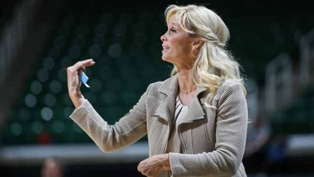 Suzy Merchant (PHOTO:  MSU SID)